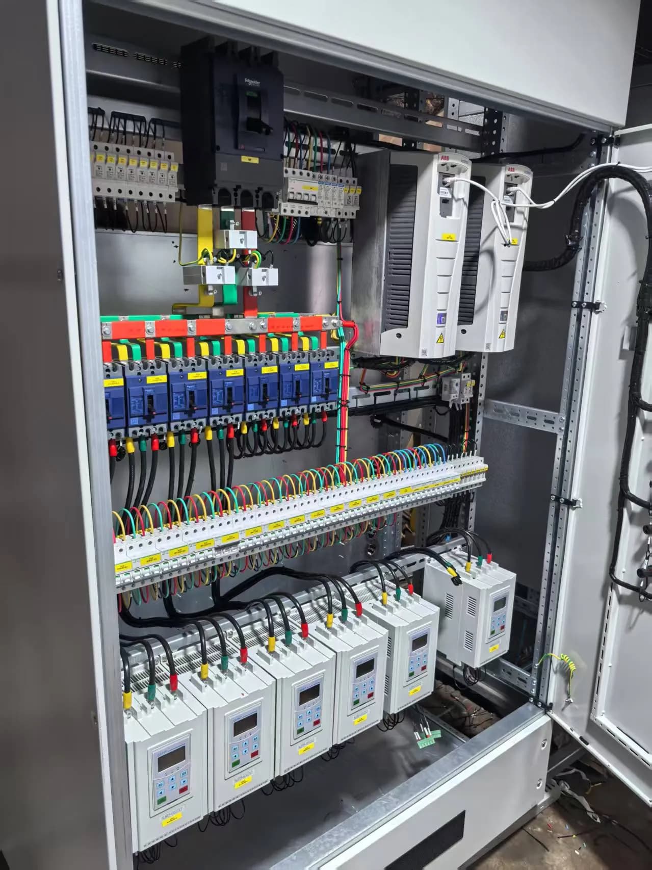 ABB ACS510 / ACS580 变频器控制柜