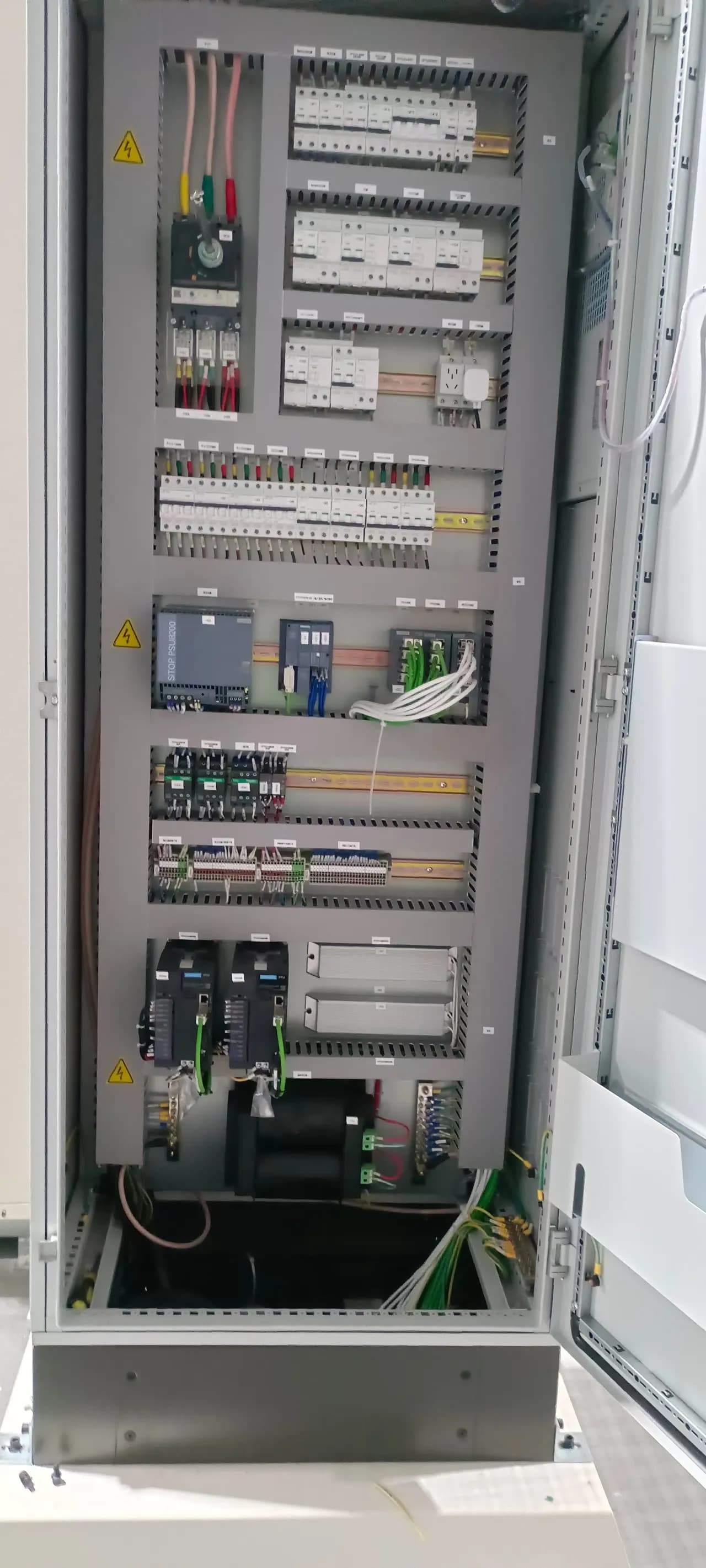 西门子 ET200SP 及 S7-1500 系列 PLC 控制柜