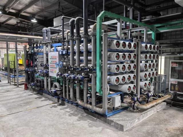 RO / EDI / MBR Water Treatment Control Panel (1)