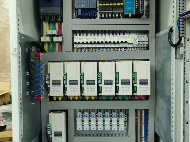 Siemens ET200SP / S7-1500 PLC Cabinet (1)