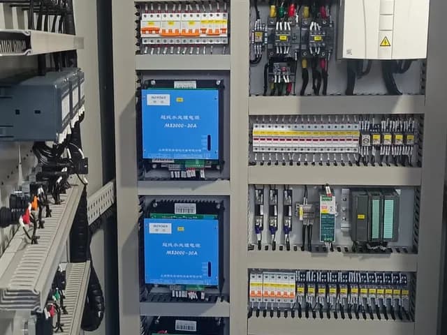 RO / EDI / MBR Water Treatment Control Panel (2)