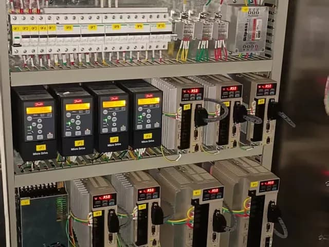 Multi-brand PLC Control Cabinet (3)