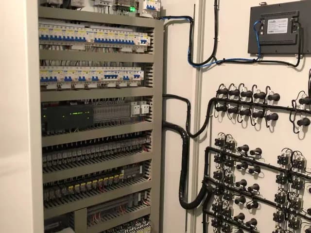 RO / EDI / MBR Water Treatment Control Panel (3)
