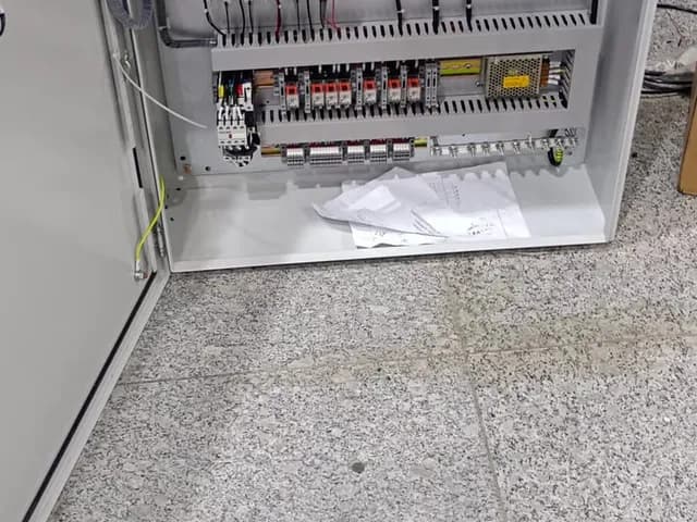 HV/LV Switchgear & Power Distribution Cabinet (3)