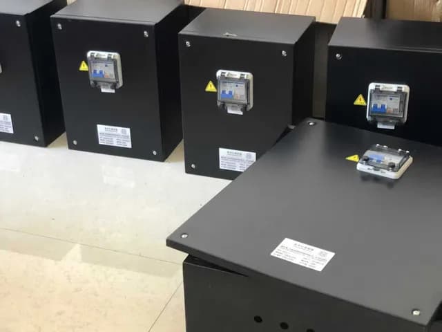 Instrument Enclosure / Operator & Valve Control Box (4)