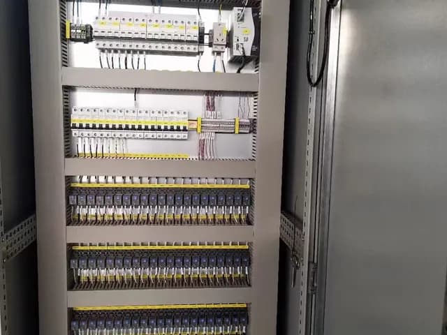 Multi-brand PLC Control Cabinet (4)