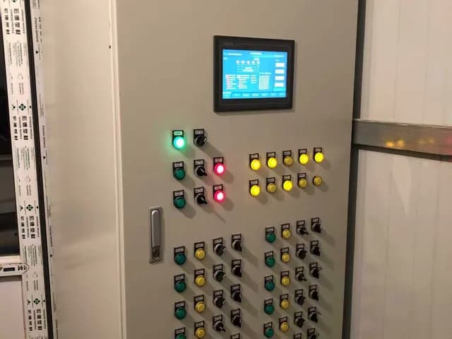 RO / EDI / MBR Water Treatment Control Panel (4)