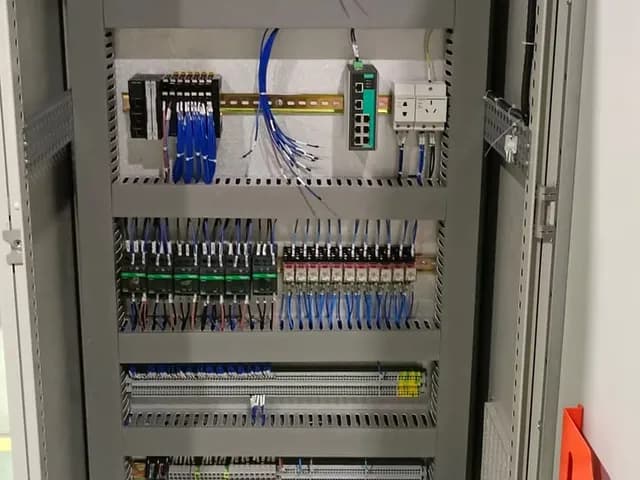 Multi-brand PLC Control Cabinet (5)