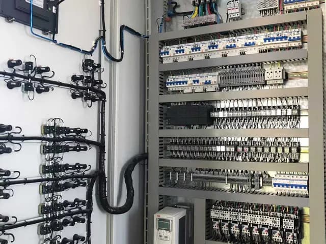 RO / EDI / MBR Water Treatment Control Panel (5)