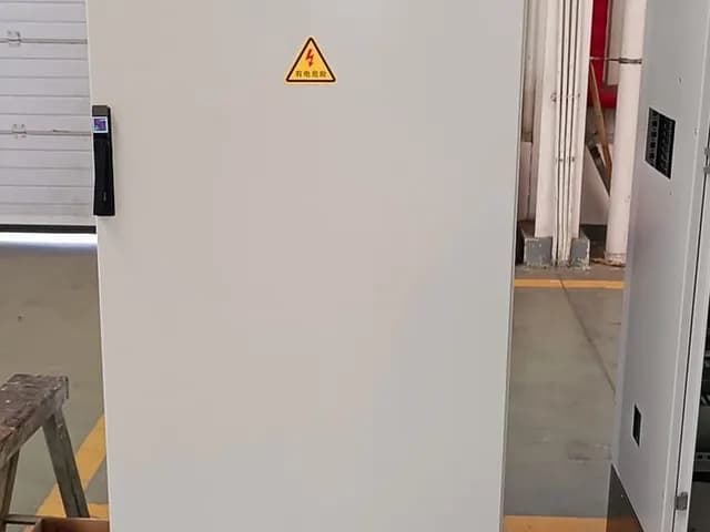 HV/LV Switchgear & Power Distribution Cabinet (5)