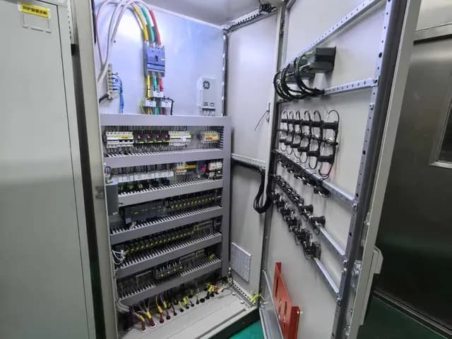 Siemens S7-1200 PLC Control Cabinet (5)