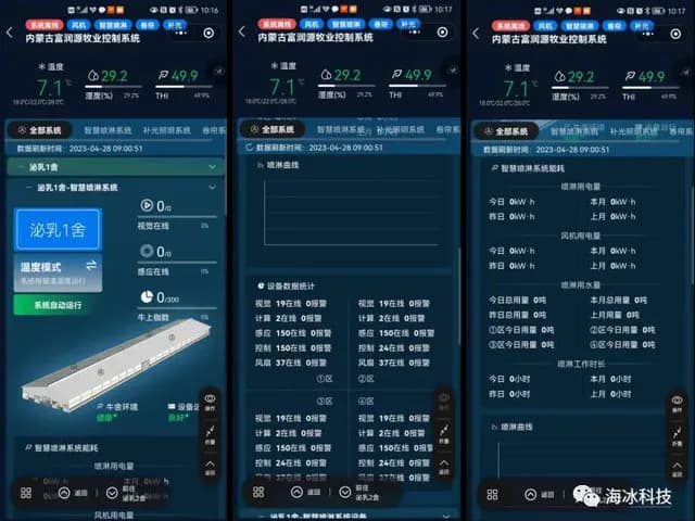 Equipment status returning to the operations layer