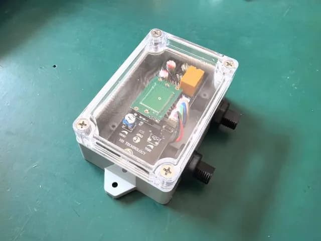 Purpose-built sensing enclosure