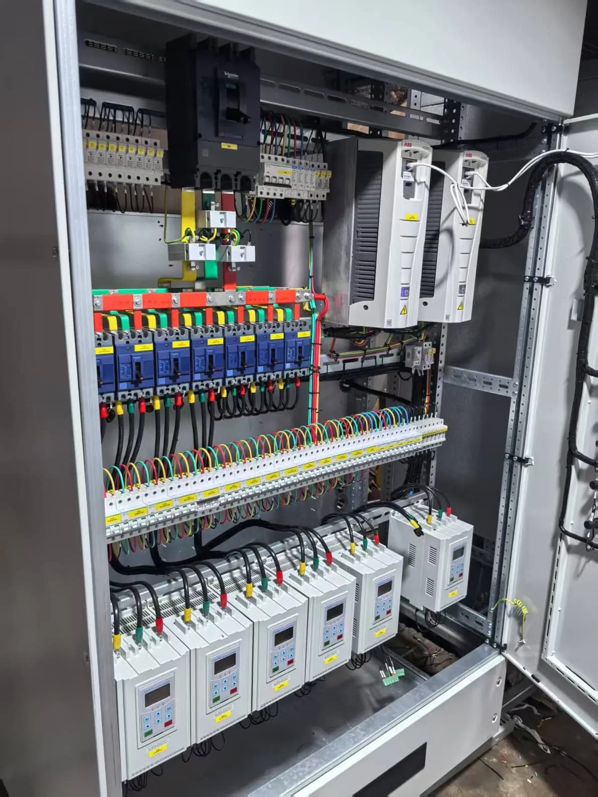 ABB ACS510 / ACS580 VFD Control Cabinet (1)