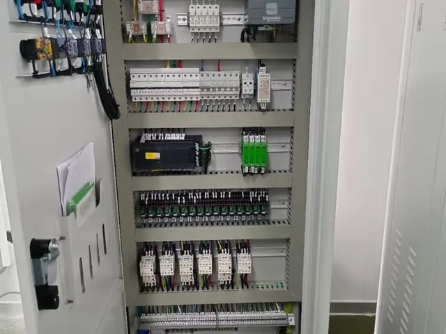 Multi-brand PLC Control Cabinet (1)