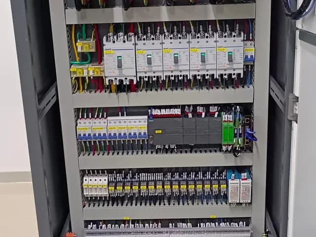 ABB ACS510 / ACS580 VFD Control Cabinet (2)