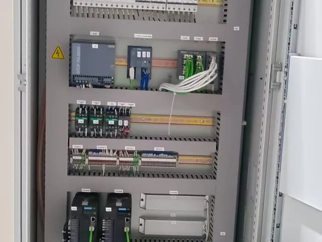 Siemens ET200SP / S7-1500 PLC Cabinet (2)