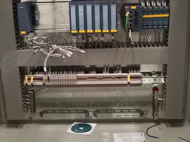 Siemens ET200SP / S7-1500 PLC Cabinet (3)