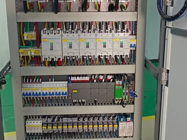 ABB ACS510 / ACS580 VFD Control Cabinet (4)