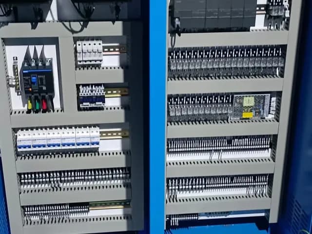 ABB ACS510 / ACS580 VFD Control Cabinet (5)
