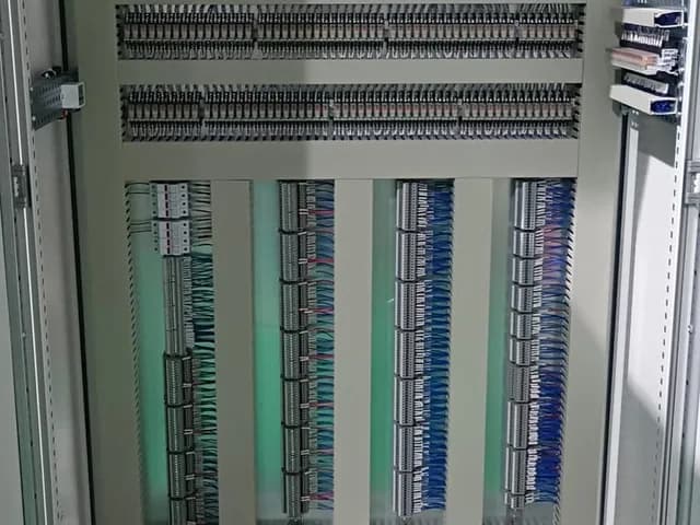 Siemens ET200SP / S7-1500 PLC Cabinet (5)